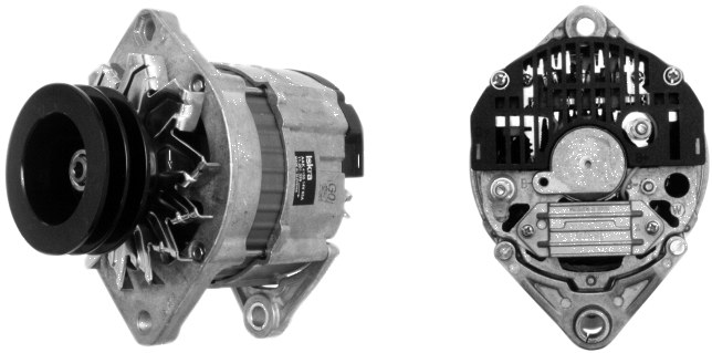 Date alternator 14 V - 65 A 11759