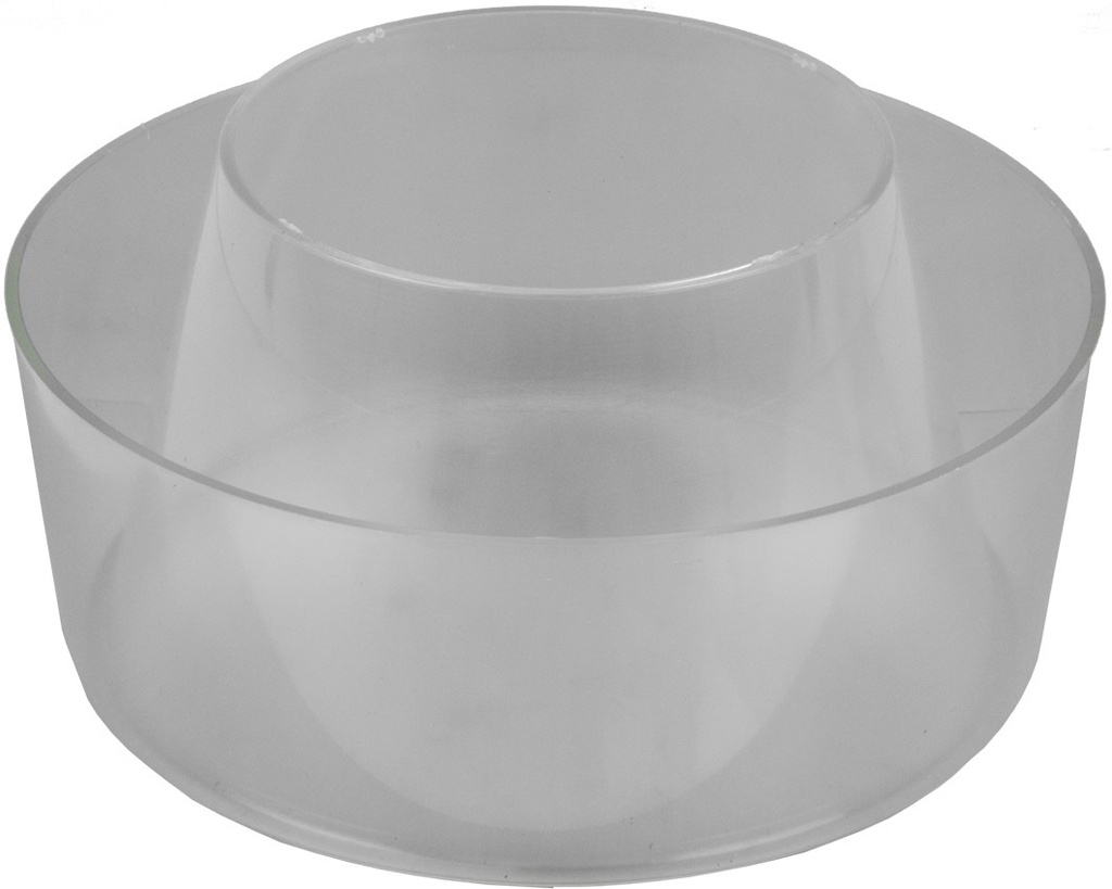 Piesa transparenta pentru filtru ciclon 170 mm 12148