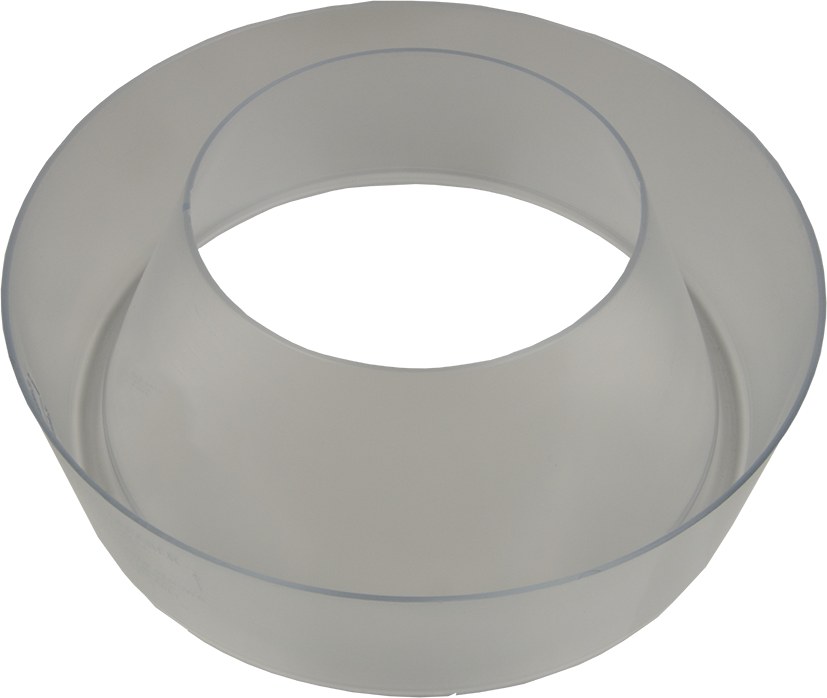 Piesa transparenta pentru filtru ciclon 262 mm 12149