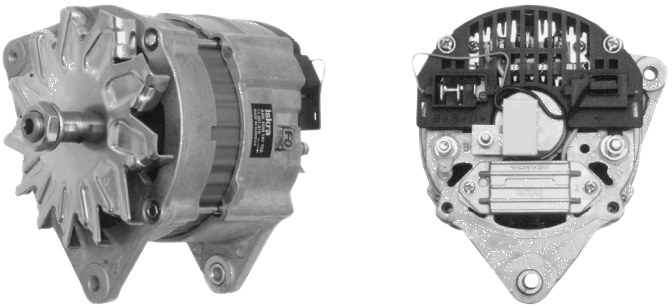 Date alternator 14 V - 70 A 12207