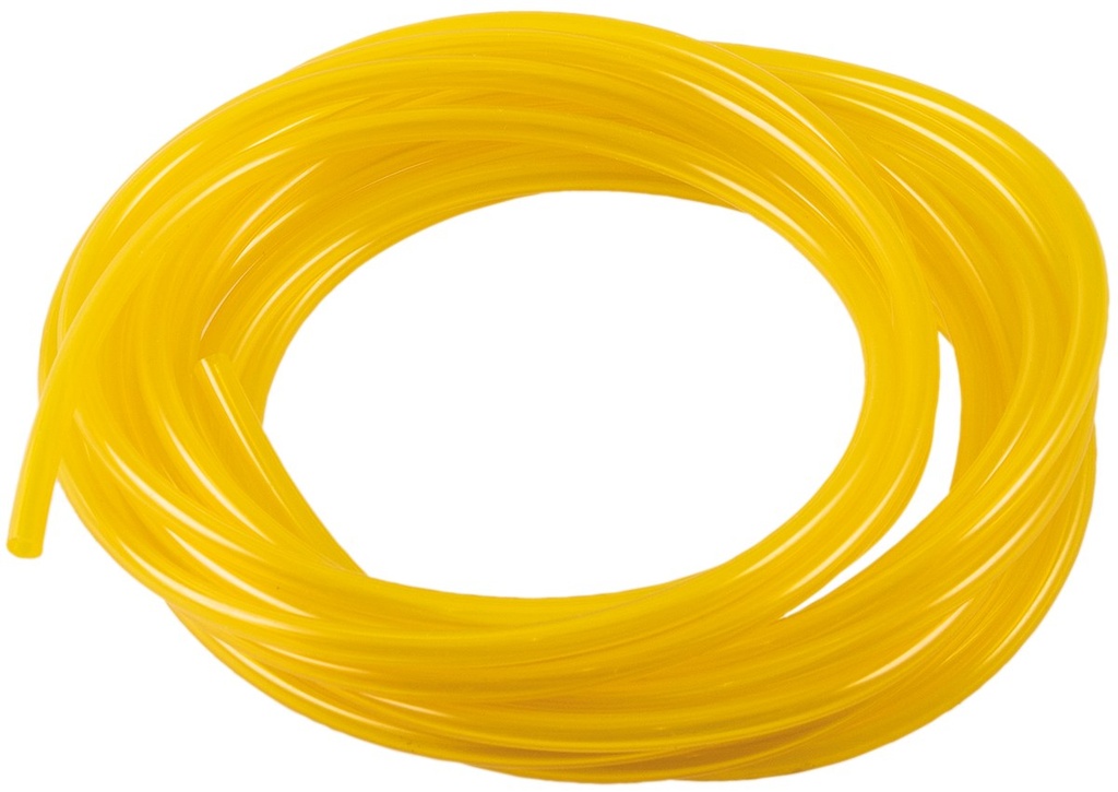 Furtun amestec combustibil - galben transparent 5 m 12322