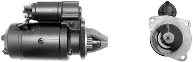 Demaror Tensiune 12 V 3.1 kW 12351