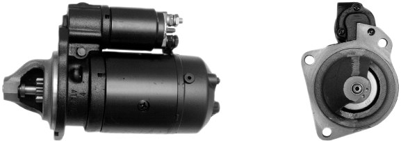 Demaror Tensiune 12 V 2.7 kW 12352
