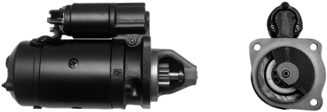 Demaror Tensiune 12 V 2.8 kW 12353