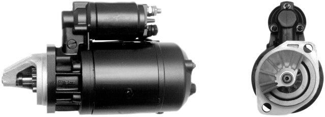Demaror Tensiune 12 V 2.7 kW 12354