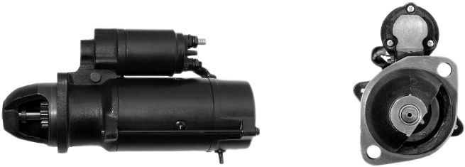 Motor de pornire 3.4 kW 12355