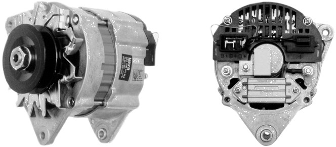Date alternator 12 V - 45 A 12357