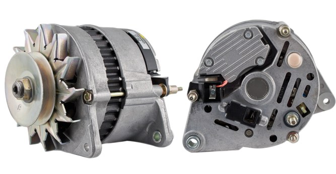 Date alternator 12 V - 70 A 12358