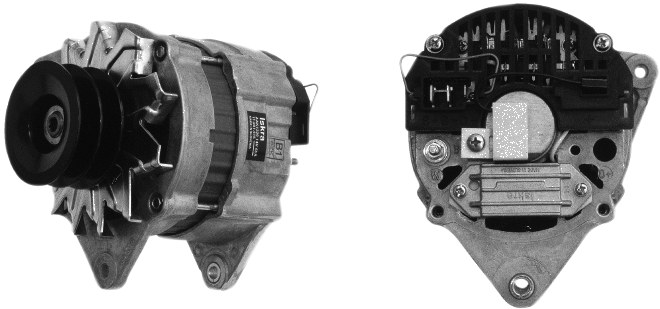 Date alternator 14 V - 65 A 12359