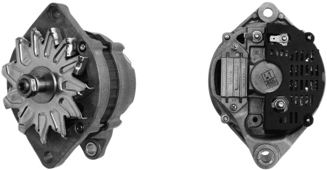 Date alternator 14 V - 65 A 12360