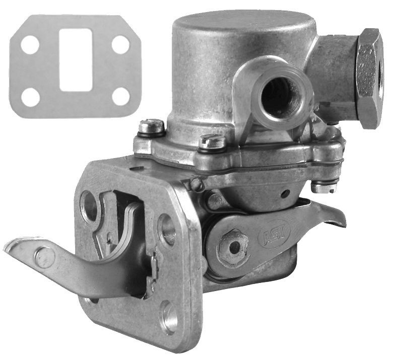 POMPA membrana DE ALIMENTARE NAPHTA LANDINI, MASSEY FERGUSON, PERKINS 12435
