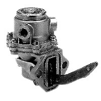 ALIMENTARE POMPA DIAFRAGMA NAPHTA FIAT TRACTORS, NEW HOLLAND 12471