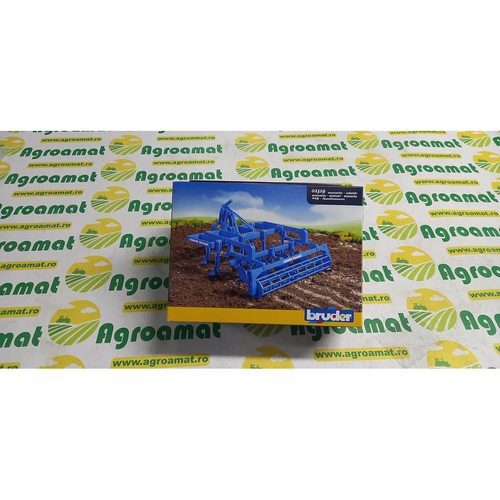Cultivator cu discuri Lemken Smaragd