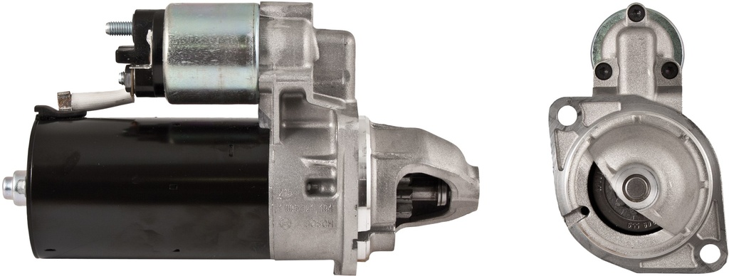 Motor de pornire Tensiune 12 V 1.7 kW 12601