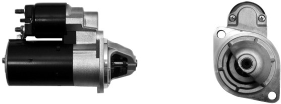 Motor de pornire Tensiune 12 V 1.1 kW 12602