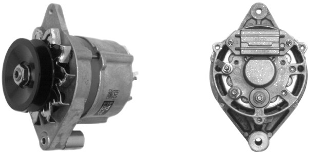 Date alternator 14 V - 33 A 12623