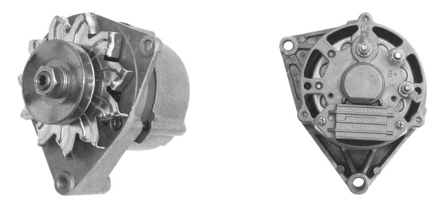 Date alternator 14 V - 33 A 12624