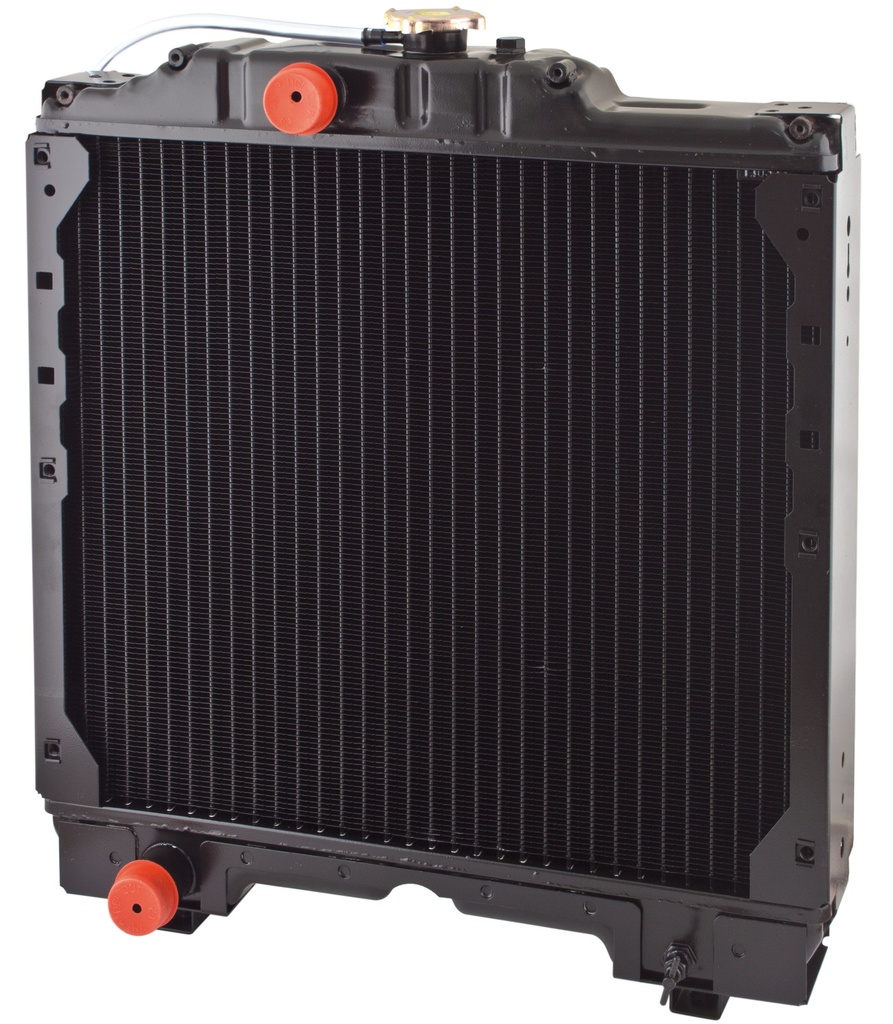 Radiator din cupru pentru FIAT - NEW HOLLAND 555x640x105 mm 12772