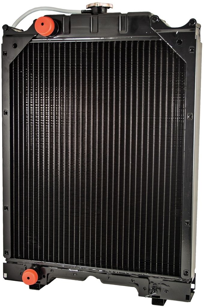 Radiator din cupru pentru FIAT - NEW HOLLAND 550x830x105 mm 12779