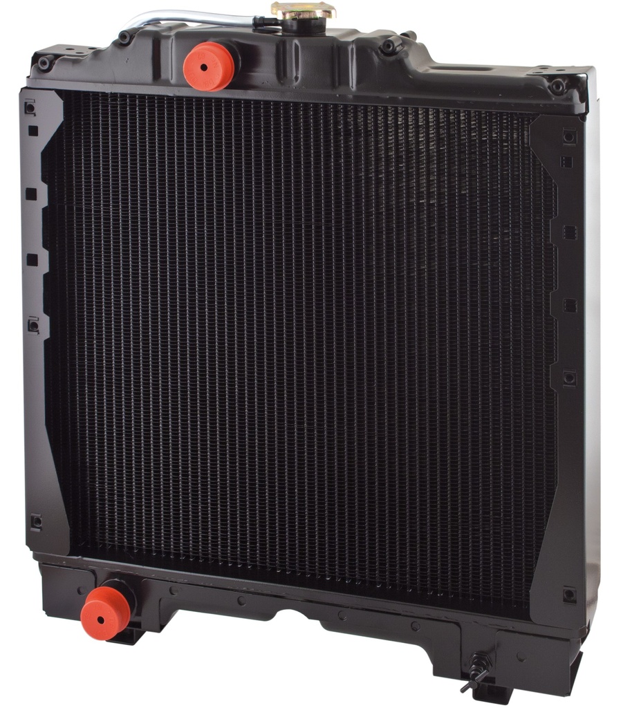 Radiator din cupru pentru FIAT - NEW HOLLAND 555x635x105 mm 12780