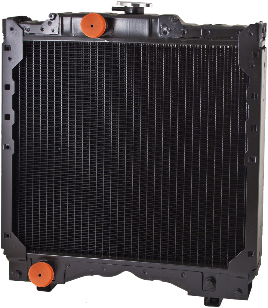 Radiator din cupru pentru FIAT - NEW HOLLAND 555x615x105 mm 12781