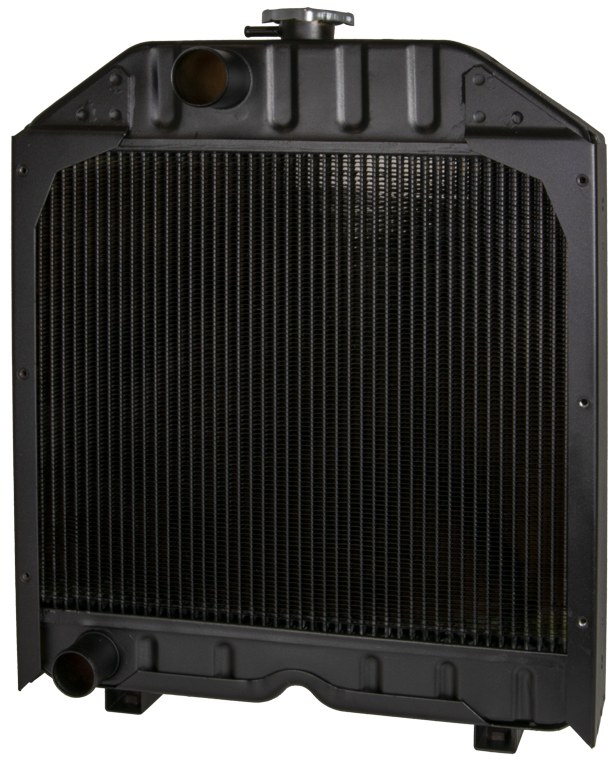 Radiator din cupru pentru FIAT - NEW HOLLAND 470x565x105 mm 12784