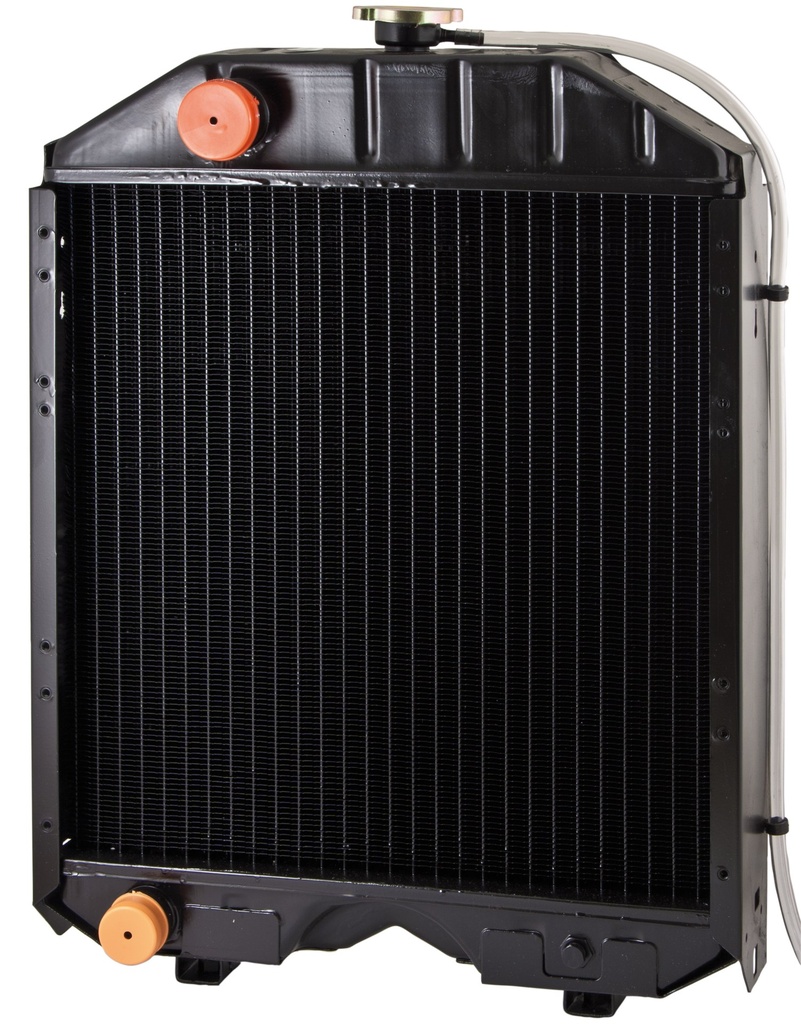 Radiator din cupru pentru LANDINI - MASSEY FERGUSON 460x660x110 mm 12786