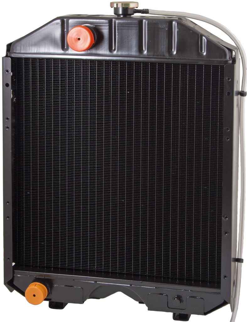 Radiator din cupru pentru LANDINI - MASSEY FERGUSON 470x660x110 mm 12787