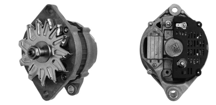 Date alternator 14 V - 80 A 12790