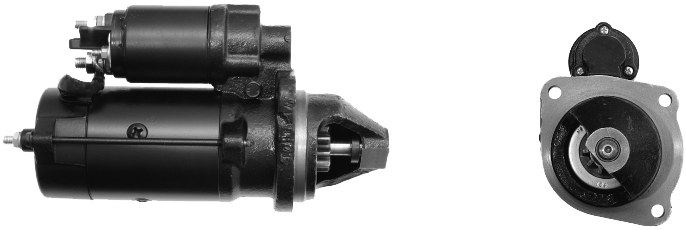Motor de pornire 3.2 kW 12797