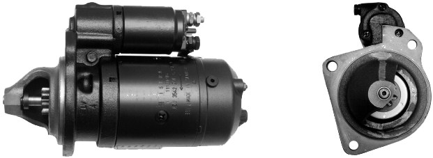Demaror Tensiune 24 V 3.2 kW 12799