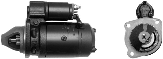 Demaror Tensiune 12 V 2.7 kW 12803