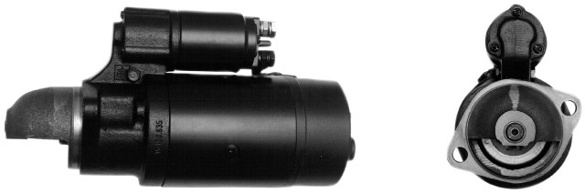 Motor de pornire Tensiune 12 V 3 kW 12807