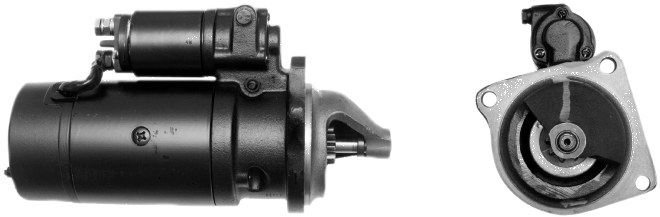 Demaror Tensiune 24 V 4 kW 12809