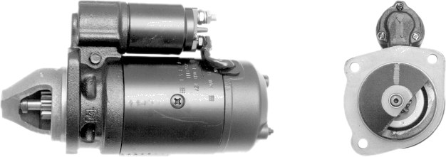 Motor de pornire Tensiune 12 V 3 kW 12811