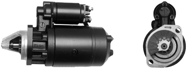 Demaror Tensiune 12 V 2,7 kW 12812