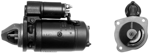 Demaror Tensiune 12 V 3.1 kW 12814