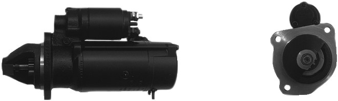Motor de pornire 4 kW 12813