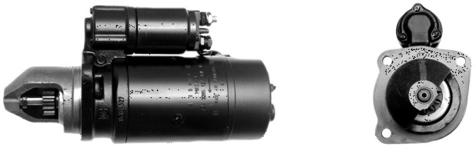 Motor de pornire Tensiune 12 V 3 kW 12815
