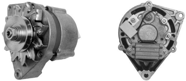 Date alternator 14 V - 33 A 12816