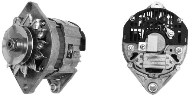 Date alternator 28 V - 55 A 12818