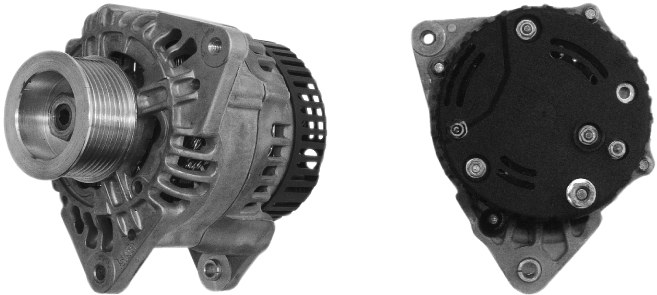 Date alternator 14 V - 120 A 12820