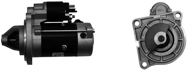 Motor de pornire 2.6 kW 12822