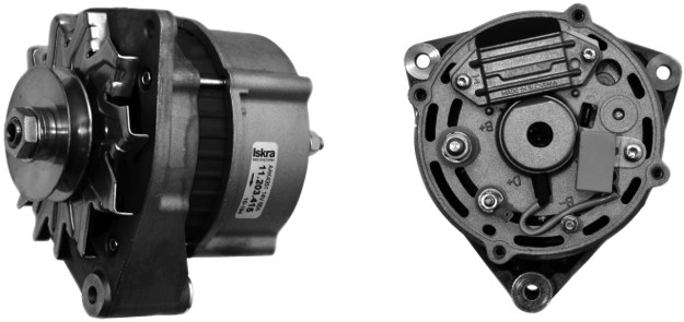 Date alternator 14 V - 65 A 12825