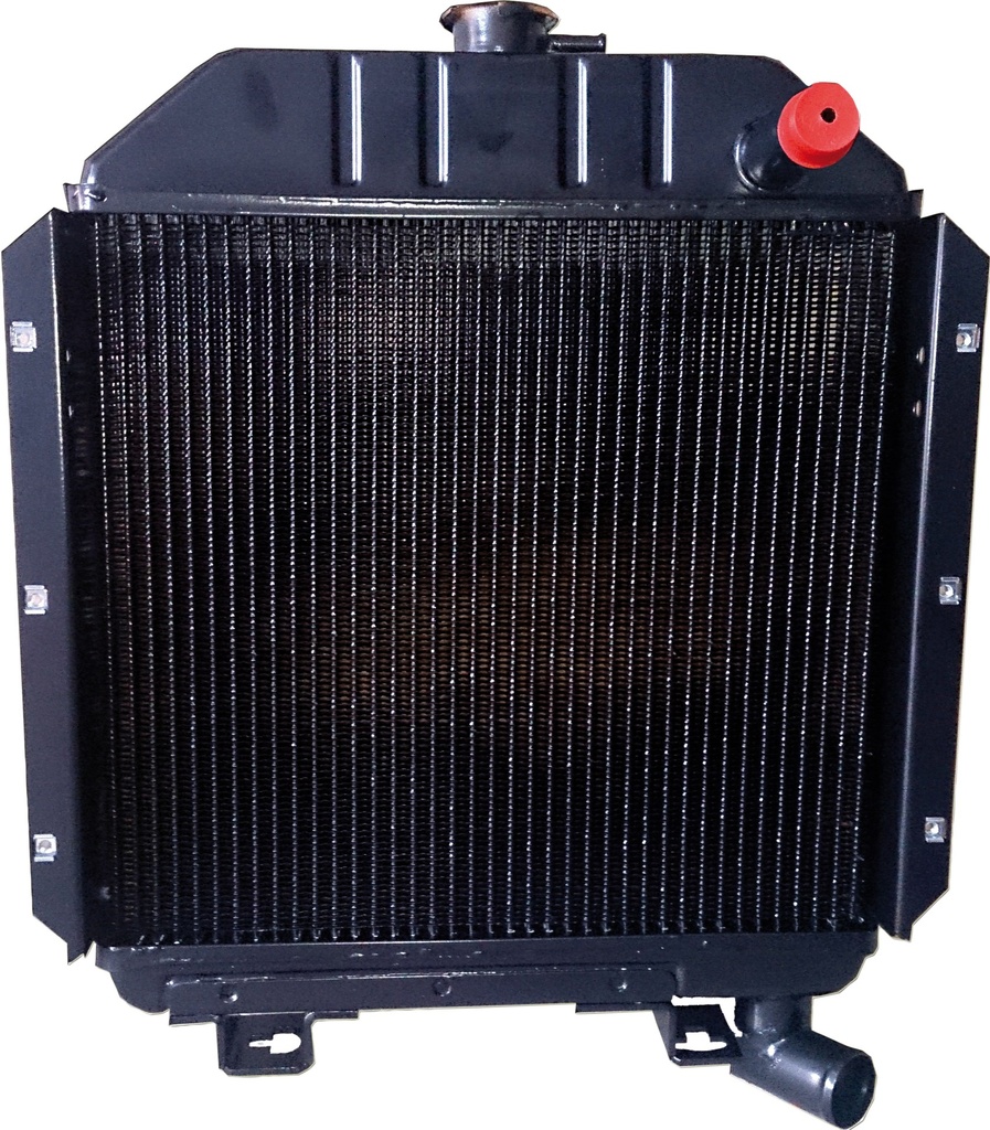 Radiator din cupru pentru CASE 410-445x510x95 mm 12834
