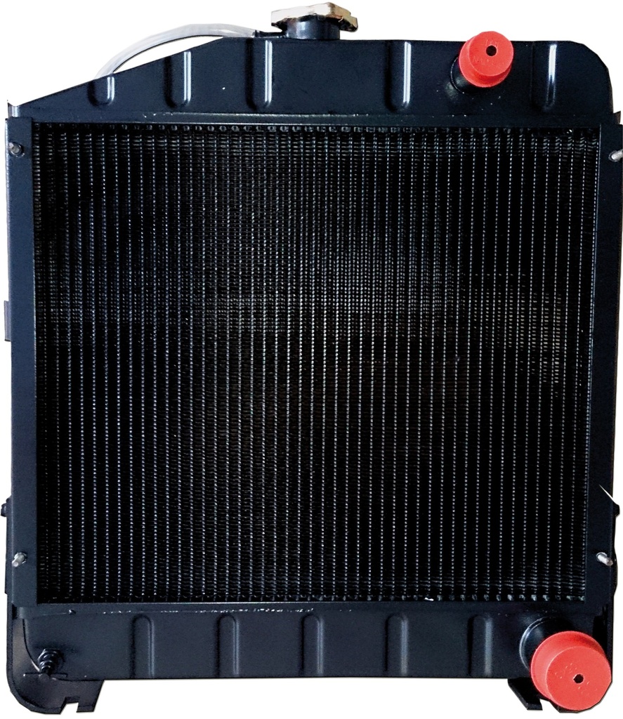 Radiator din cupru pentru CASE 490-530x550x75 mm 12835