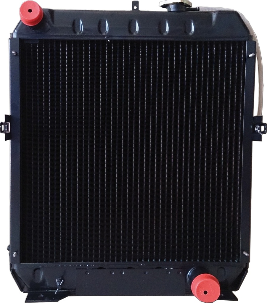 Radiator din cupru pentru CASE 550x635x95 mm 12836