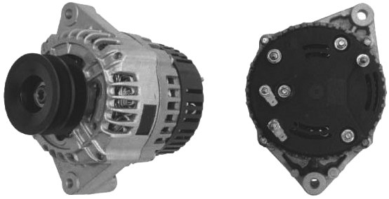 Alternator cu scripete 12887