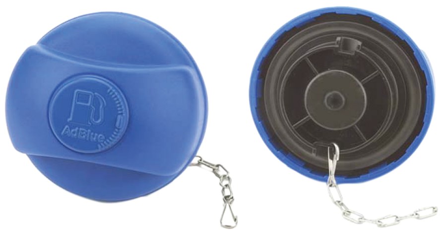 Capac de uree neventilat cu cheie baionetă 13021