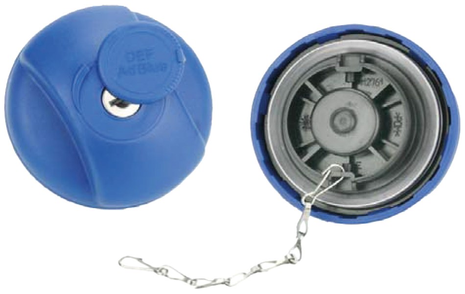 Capac de uree neventilat cu cheie baionetă 13023